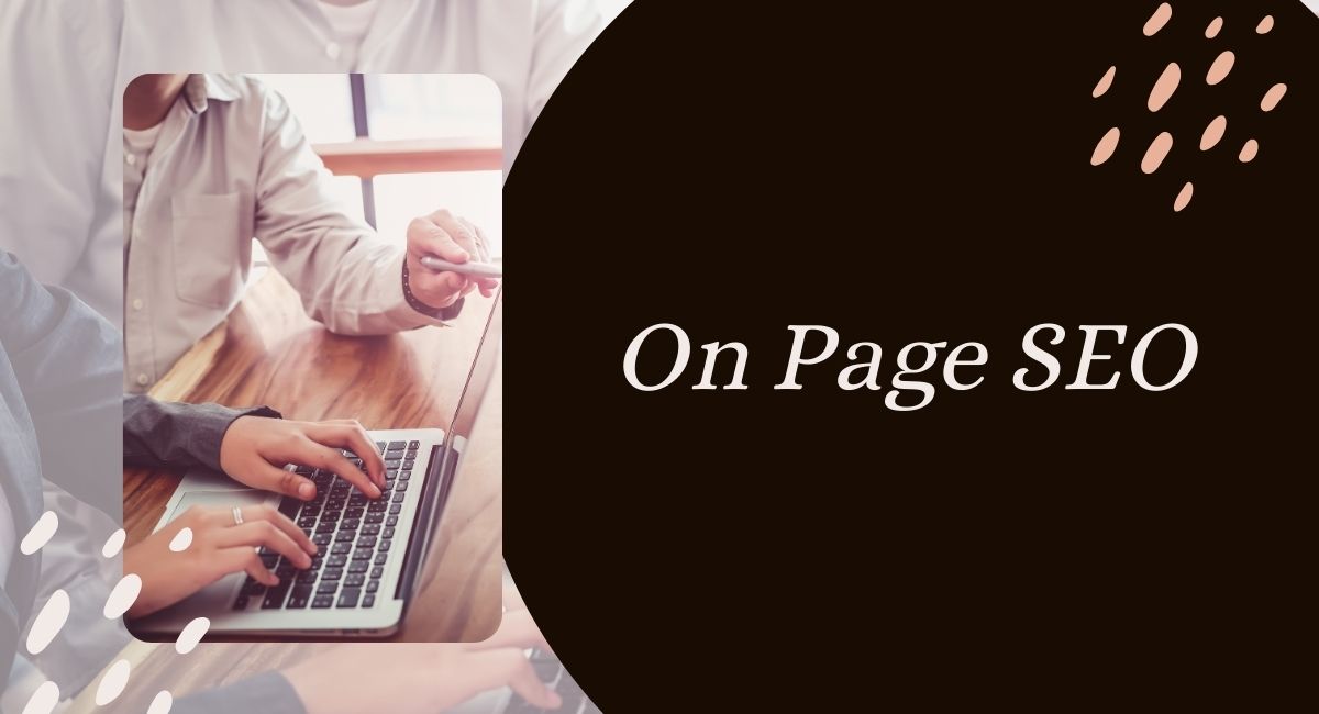 On Page SEO Services